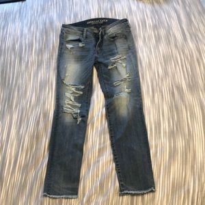 American Eagle Jegging Crop